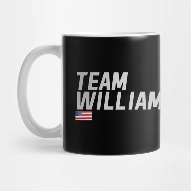 Team Williams by mapreduce